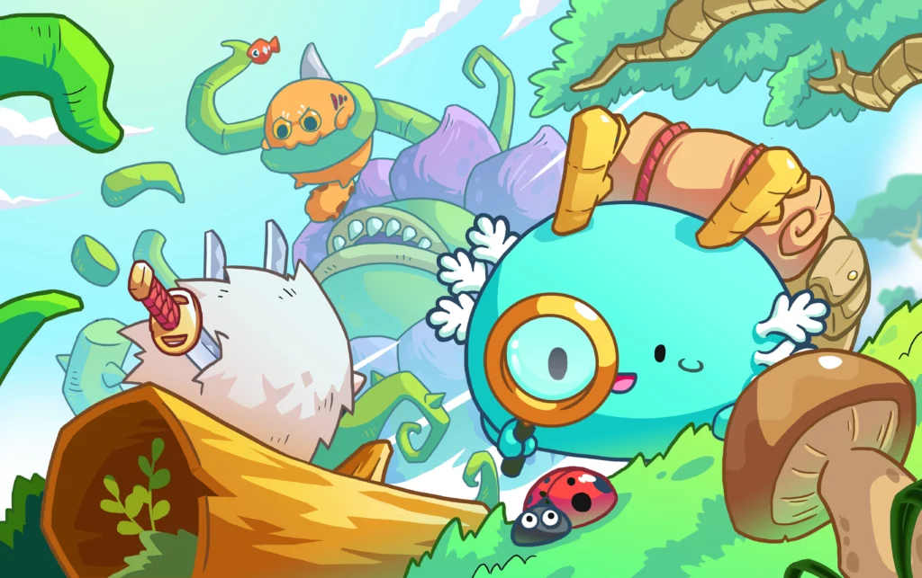 Axie Infinity game